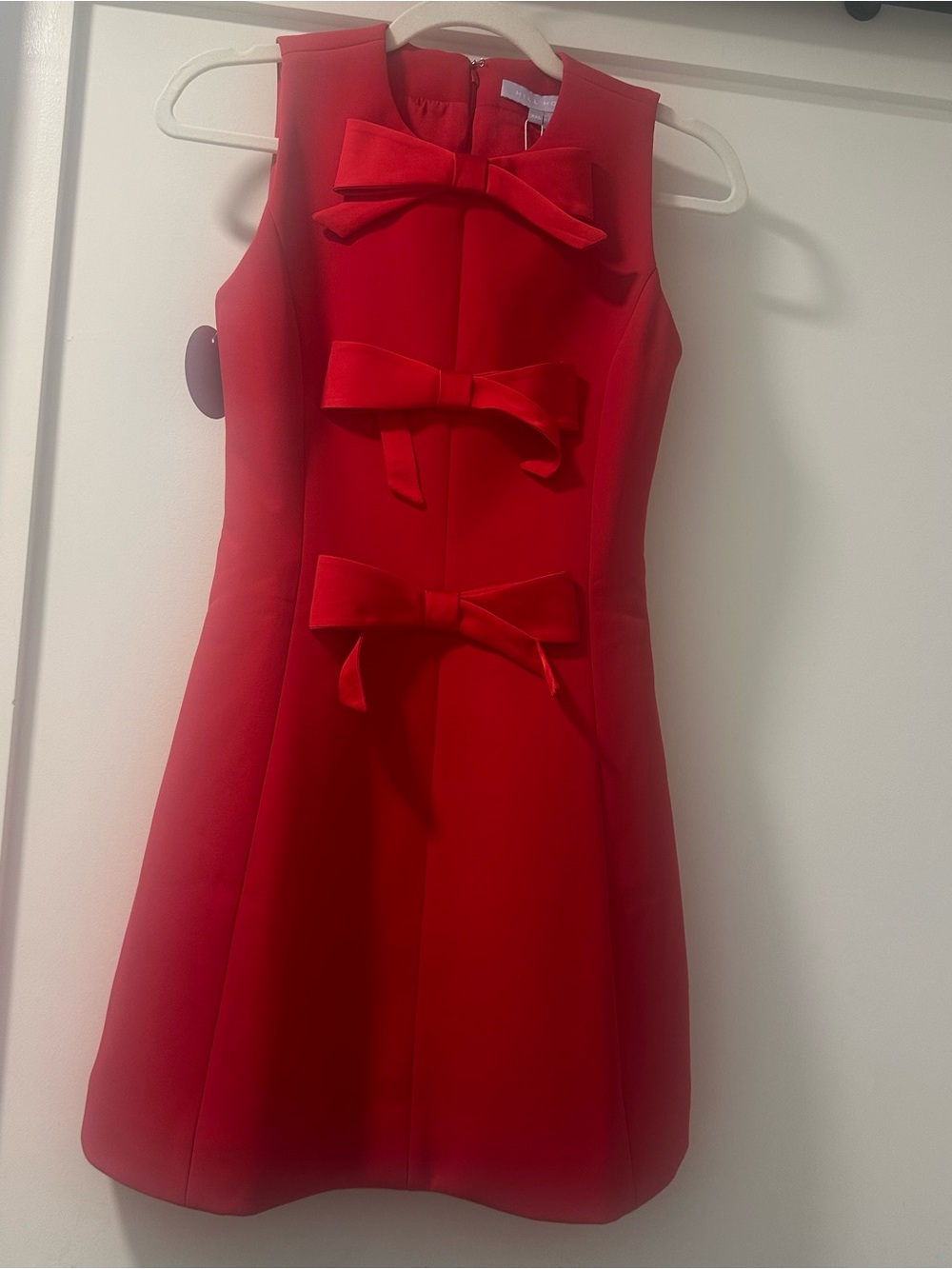 NWT Hill House Blythe Dress Red XXS